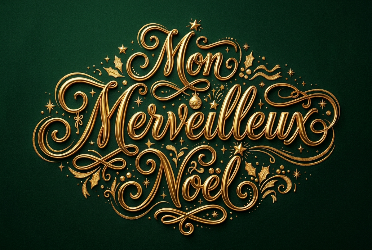 Mon merveilleux Noël 